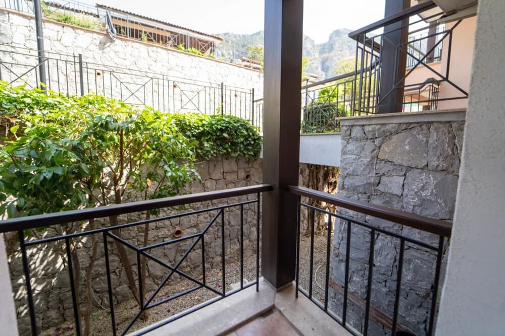 House With Balcony and View Near Beach in Gocek