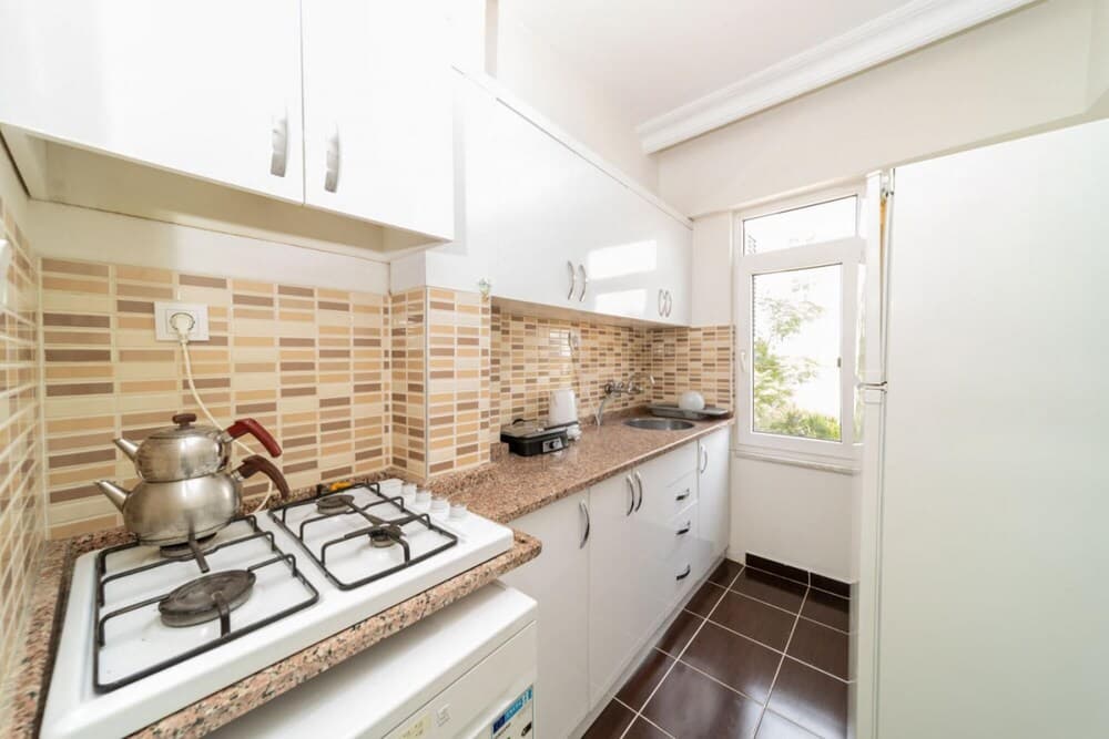 Cozy Apartment Near Mermerli Beach in Muratpasa