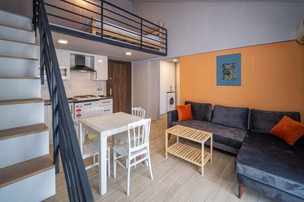 Loft Close to Calis Beach in Foca Fethiye