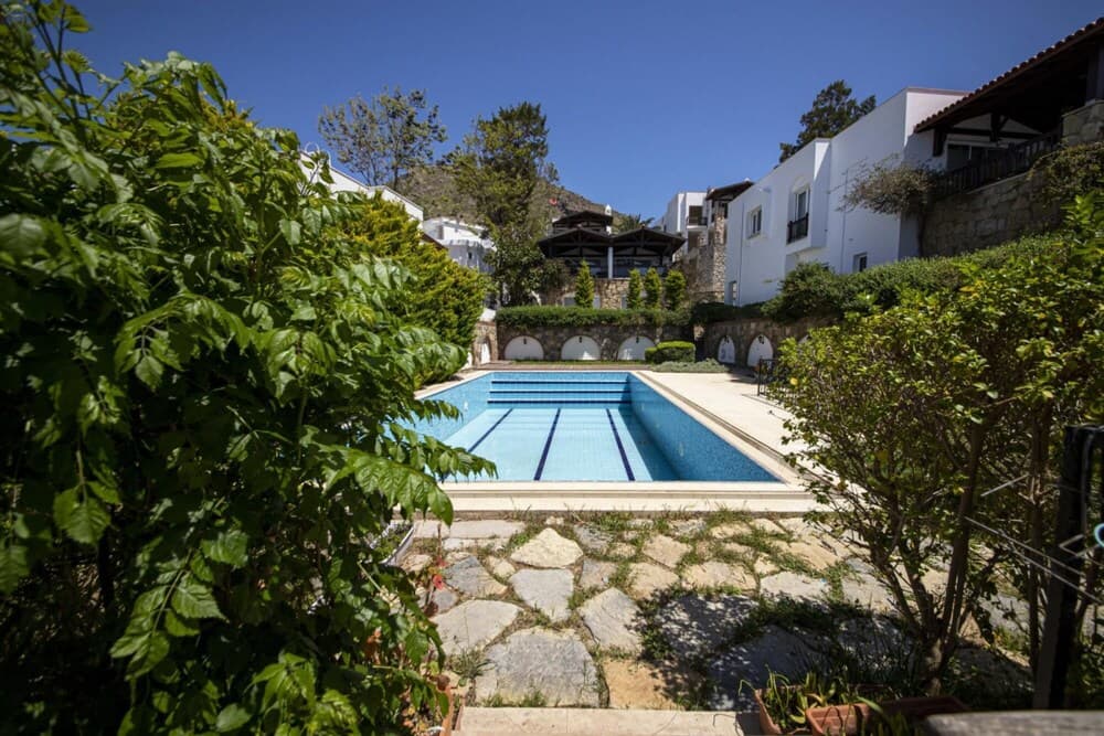 House With Amazing Sea View and Backyard in Bodrum