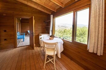 Wooden House Surrounded by Nature in Datca