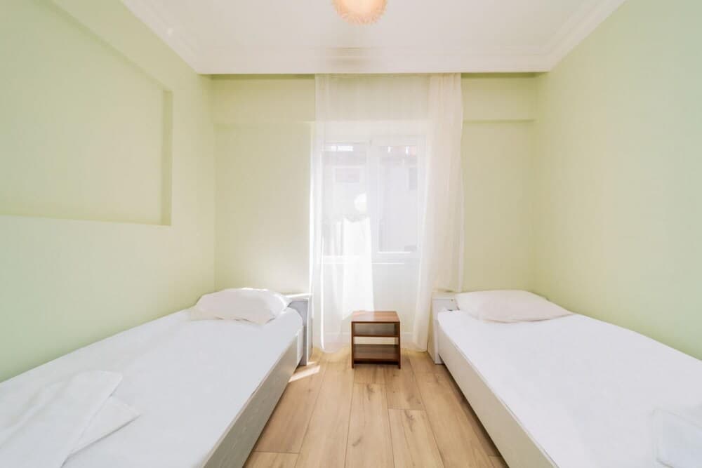 Flat With Sea View and Balcony in Alanya