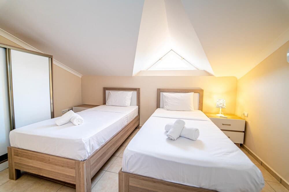 Spectacular House With Balcony Near Beach in Gocek