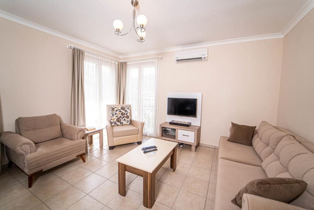 Spectacular House With Balcony Near Beach in Gocek