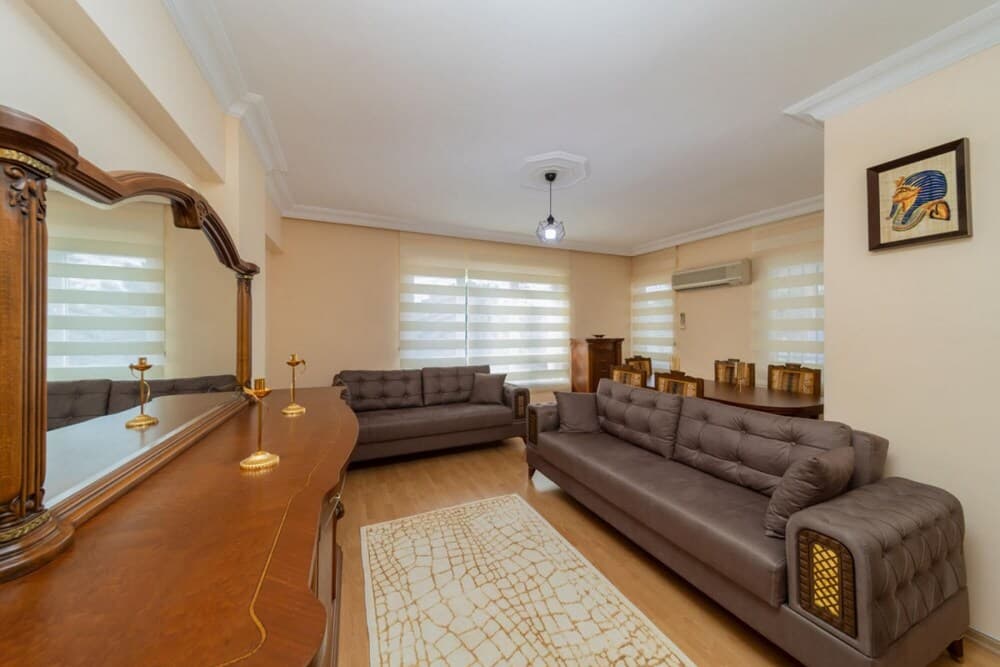 Cozy Flat With Balcony 5 min to Konyaalti Beach