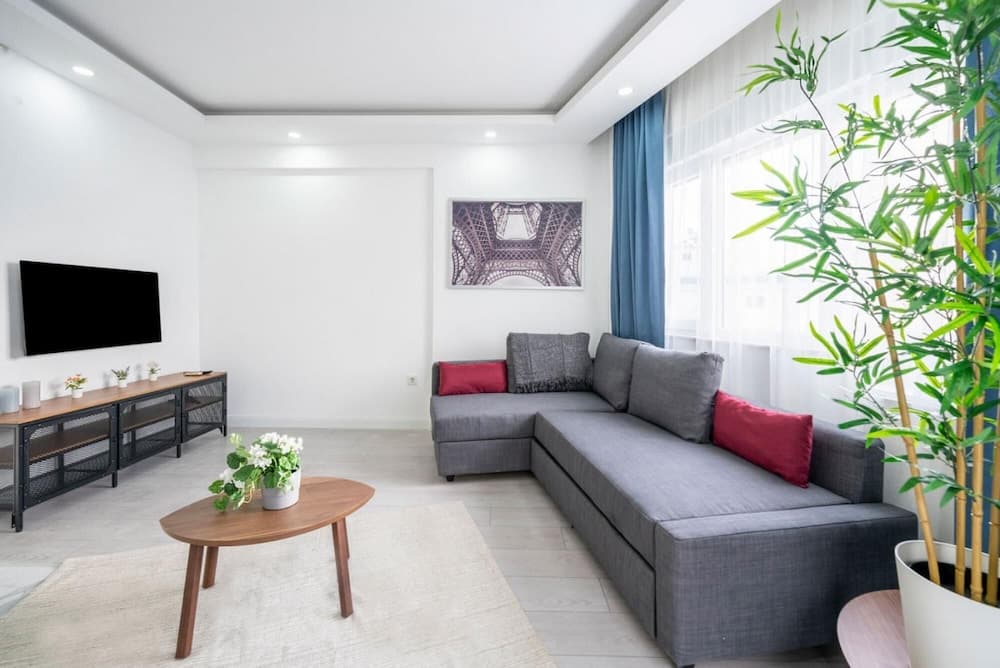 Missafir Modern Flat Near Beach in Muratpasa