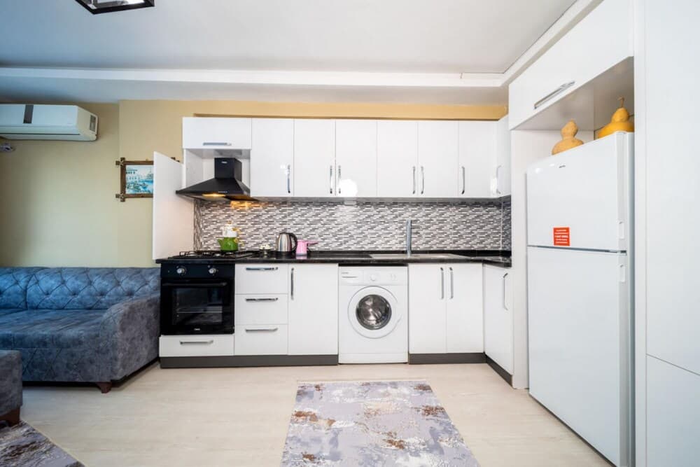 Business-friendly Flat Close to Beach in Konyaalti