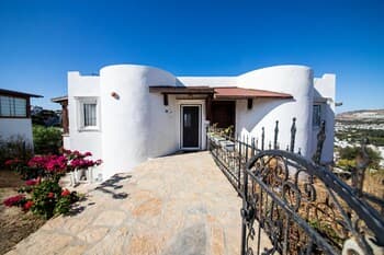 House With Invigorating View in Bodrum