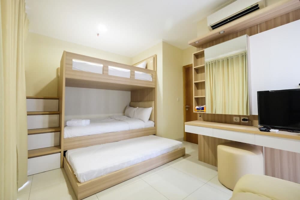 Elegant 2Br @ The Mansion Kemayoran Apartment