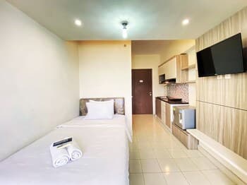 Comfy Studio Apartment At Easton Park Residence Jatinangor