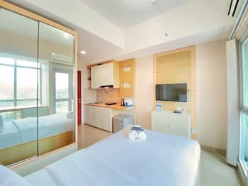 Comfortable And Strategic Studio At Taman Melati Jatinangor Apartment