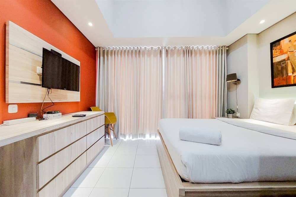 Simple And Homey Studio Apartment At Casa De Parco