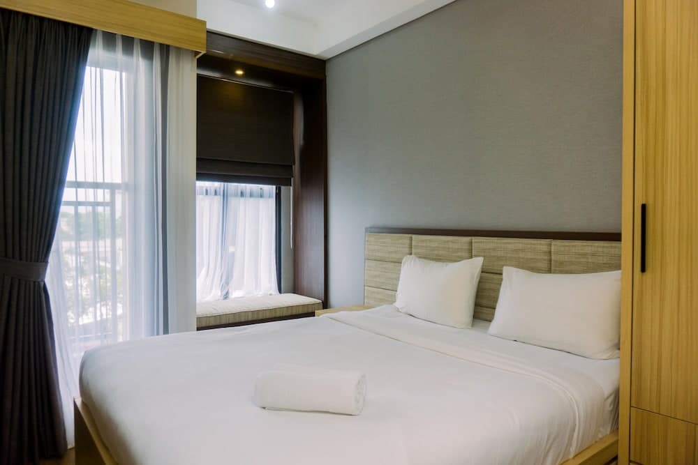 Minimalist And Warm Studio At Transpark Bintaro Apartment