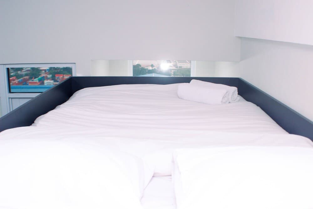 Cozy Living And Modern Studio At Vasanta Innopark Apartment