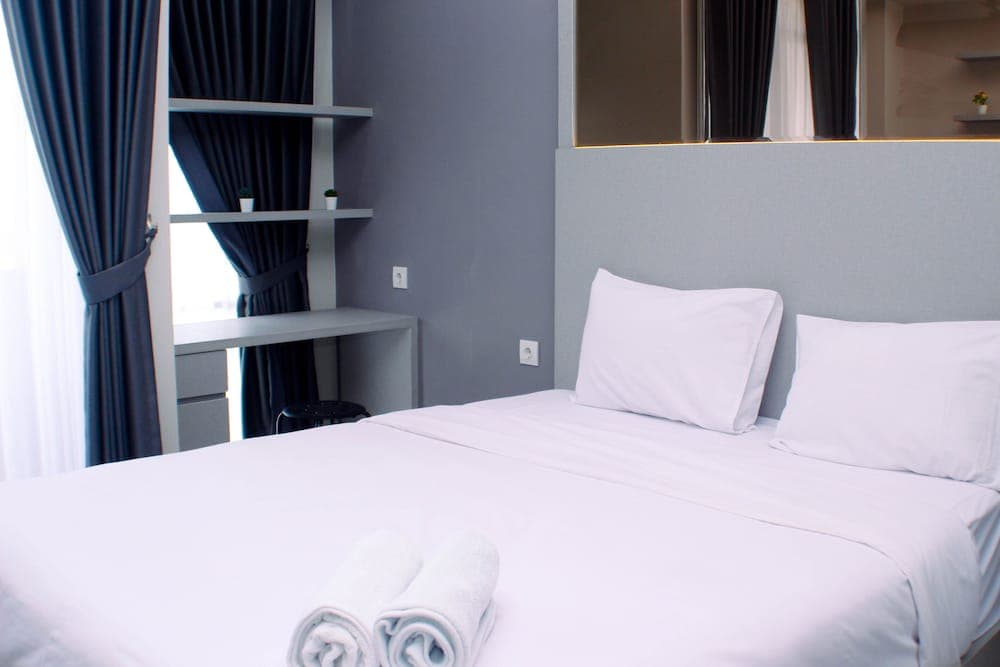 Scenic And Comfy Studio At Vasanta Innopark Apartment