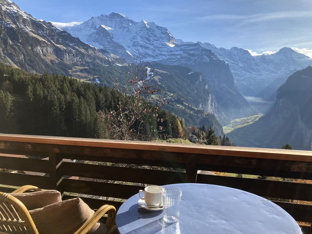 Jungfrau an der Ledi Lauterbrunnen