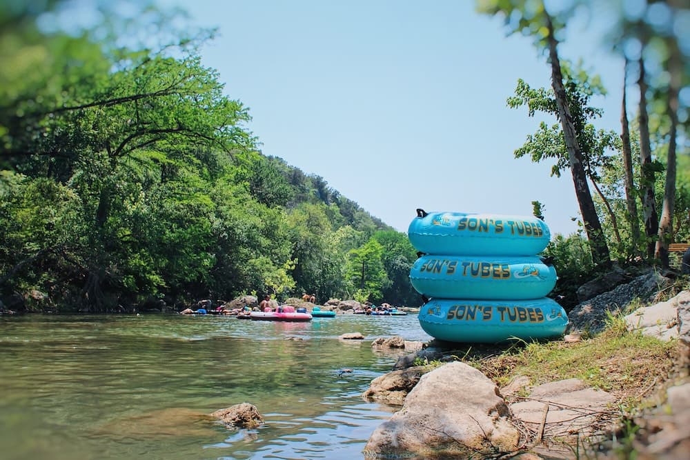 Son's Guadalupe Glamping Tent A