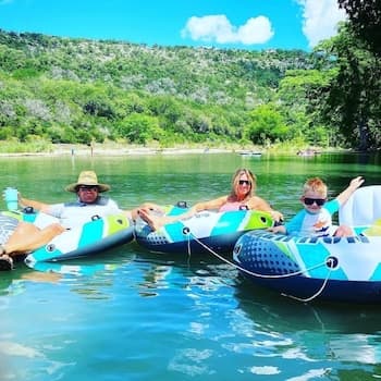 Son's Guadalupe Glamping Tent C