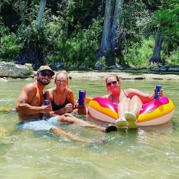 Son's Guadalupe Glamping Tent E