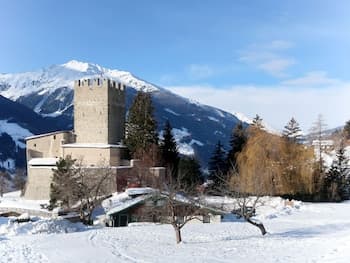Burg Biedenegg Niedermontani Flie