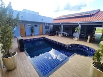Casa Top com Piscina Aquecida Completa