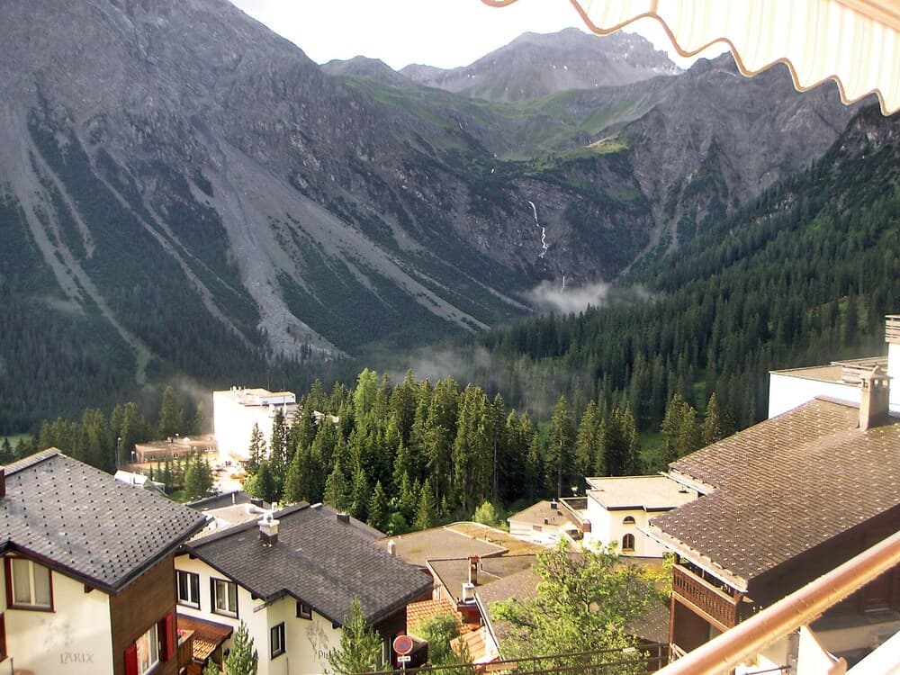 Promenade Arosa in Arosa