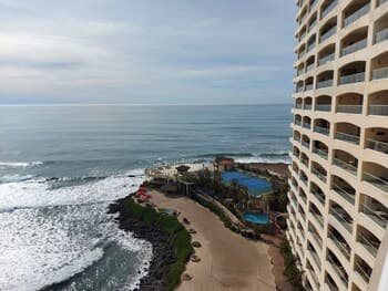 Ocean Front Condo Ocean View in Rosarito