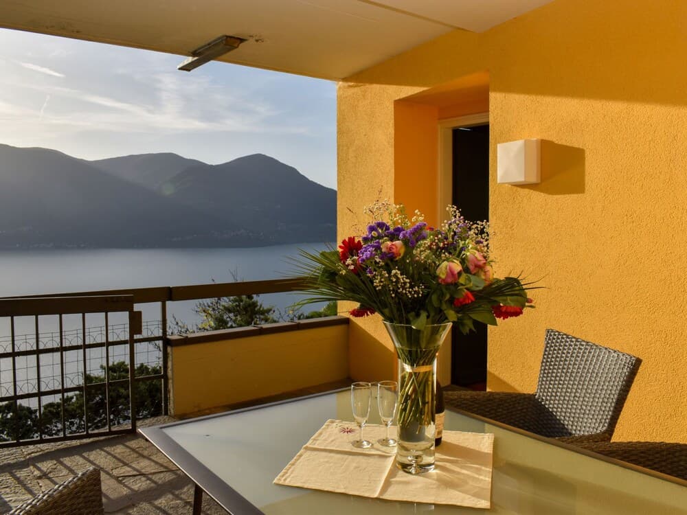 Casa Tana dei Leoni Ronco Sopra Ascona