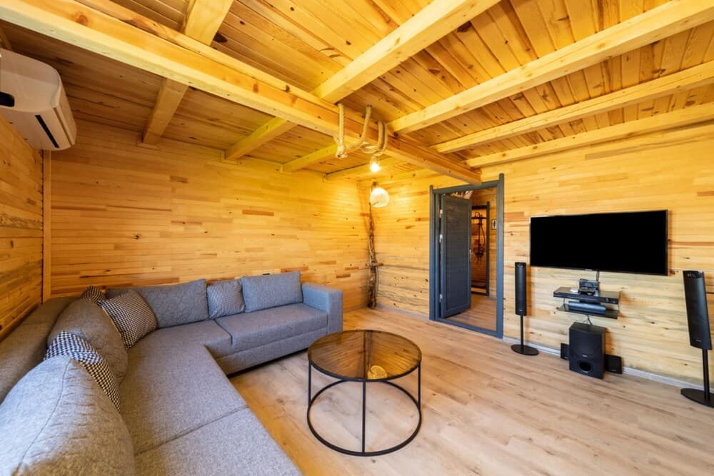 Cozy Bungalow Surrounded by Nature in Konyaalti