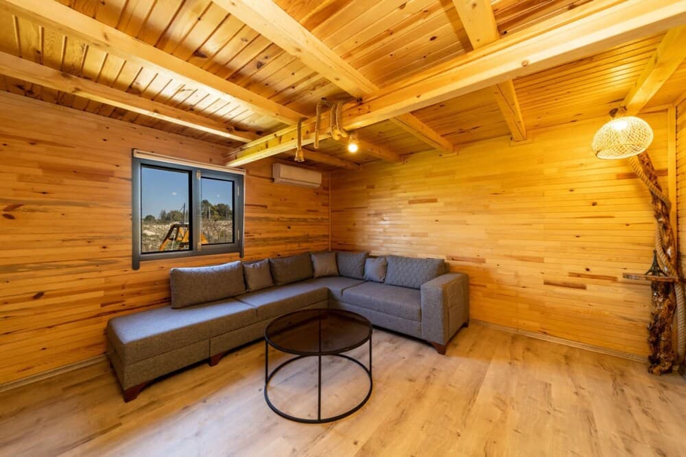 Cozy Bungalow Surrounded by Nature in Konyaalti