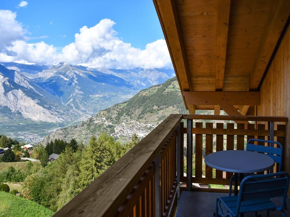 T-resort La Tzoumaz 4p8 vue Vall e Riddes