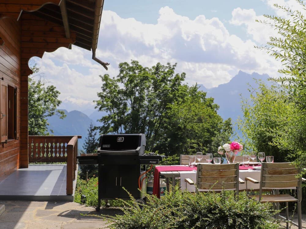 Chalet Les Pommiers Ollon