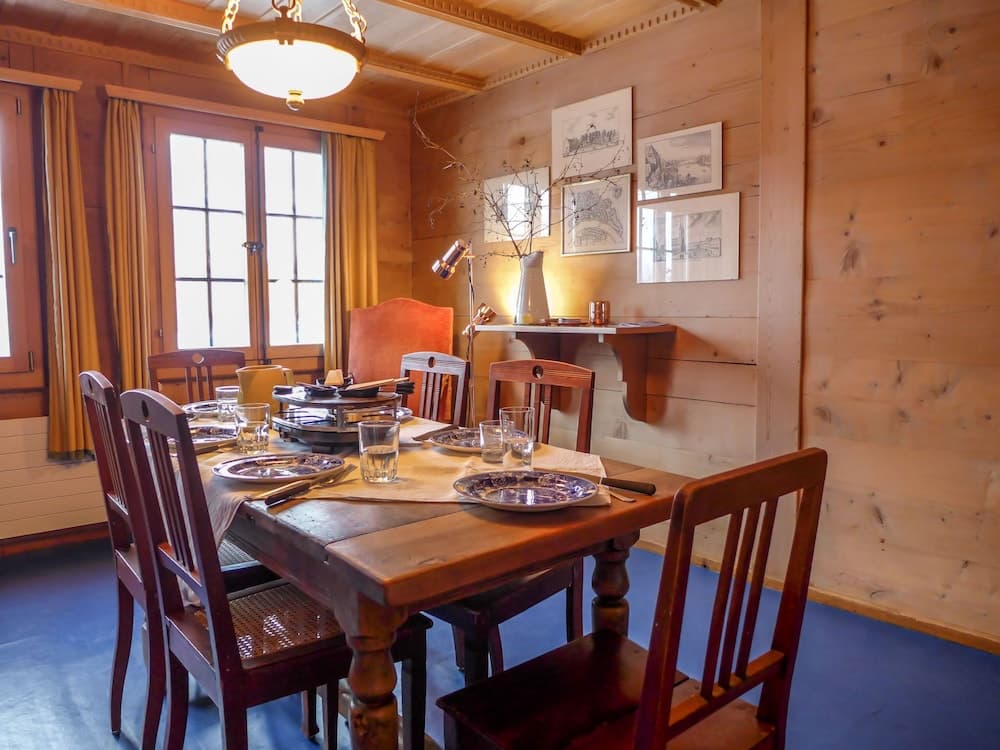 Chalet Ahorni Gstaad