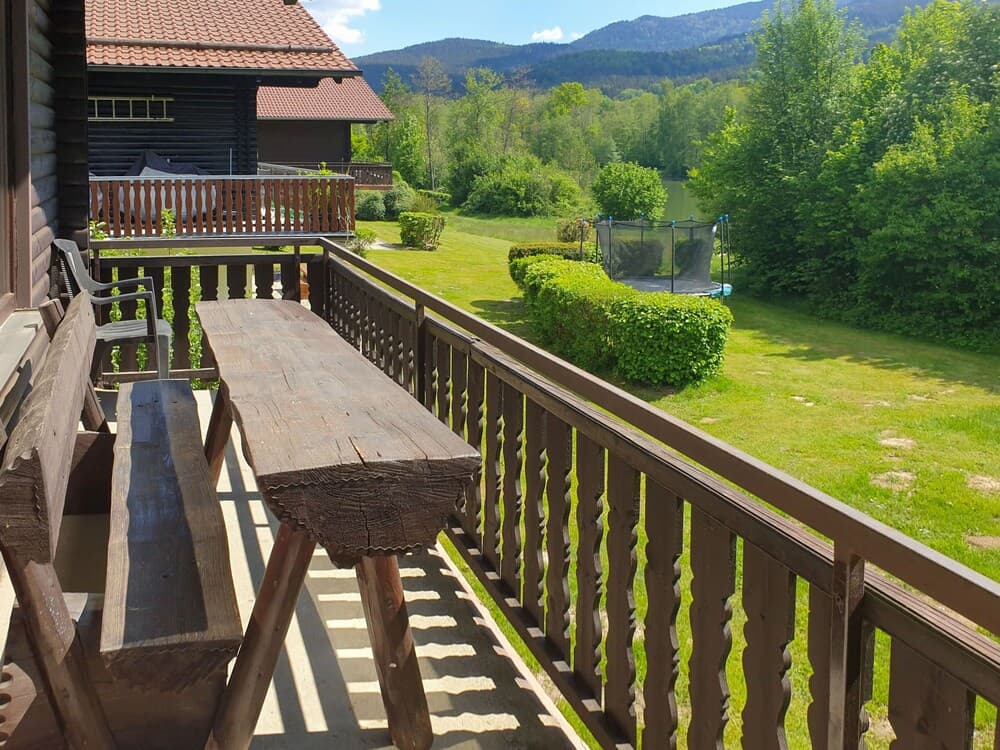 Am Hohen Bogen Arrach