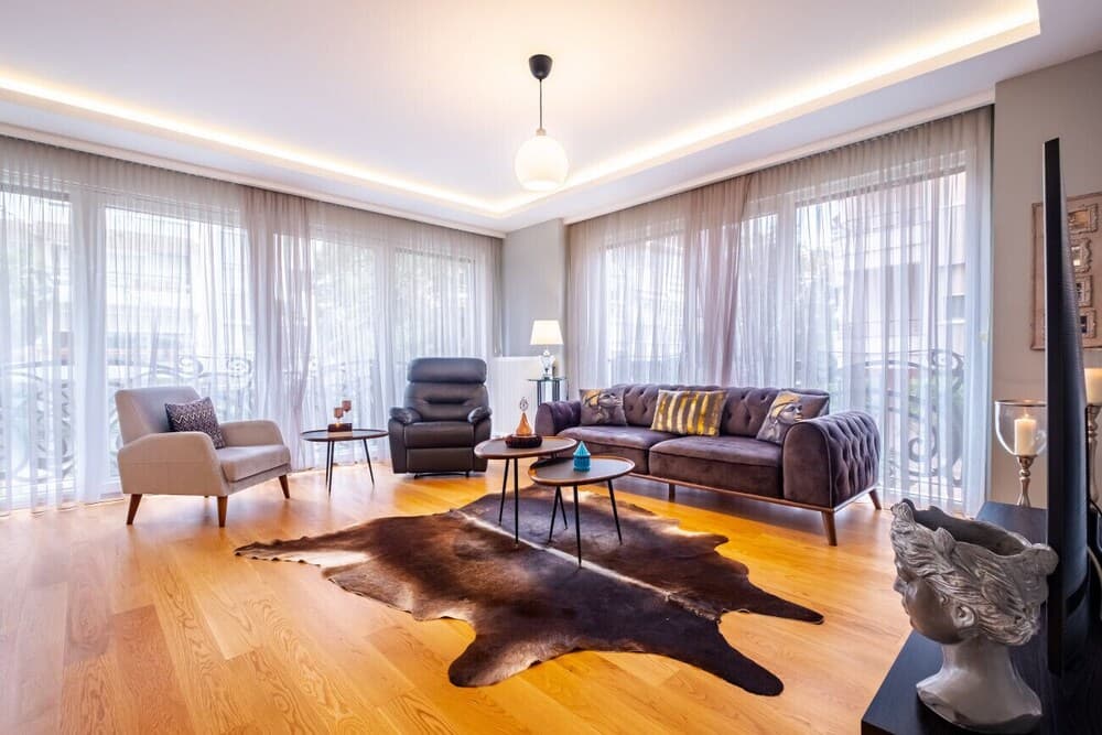 Sleek and Modern Flat Near Caddebostan Coast