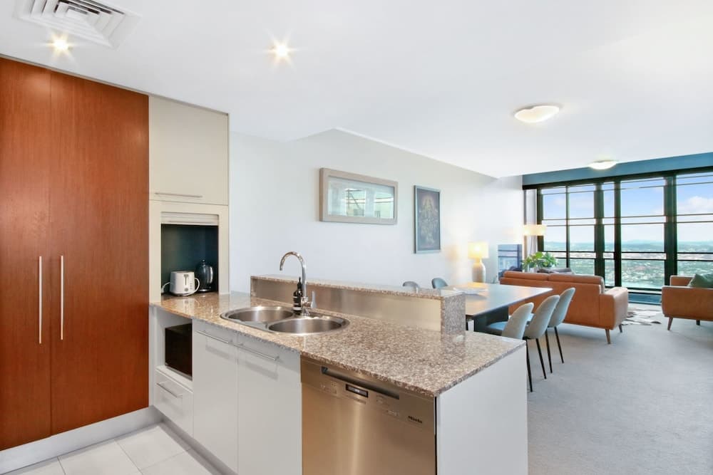 Spacious 3 Bedroom Apartment With City and River Views