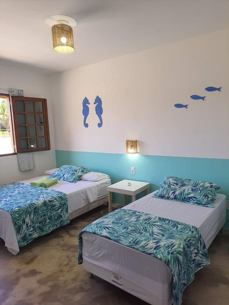 Linda Casa na Praia do Riacho com Churrasqueira