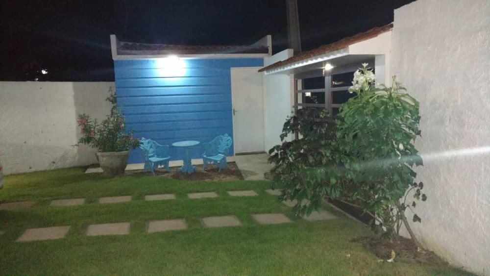 Casa Linda na Praia do Riacho com Churrasqueira