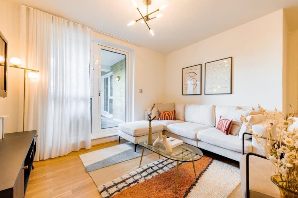 The Wandsworth Secret - Adorable 2bdr Flat With Balcony