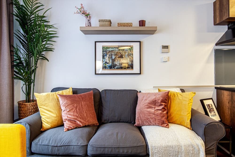 Fully Furnished Flat With Balcony in Sisli