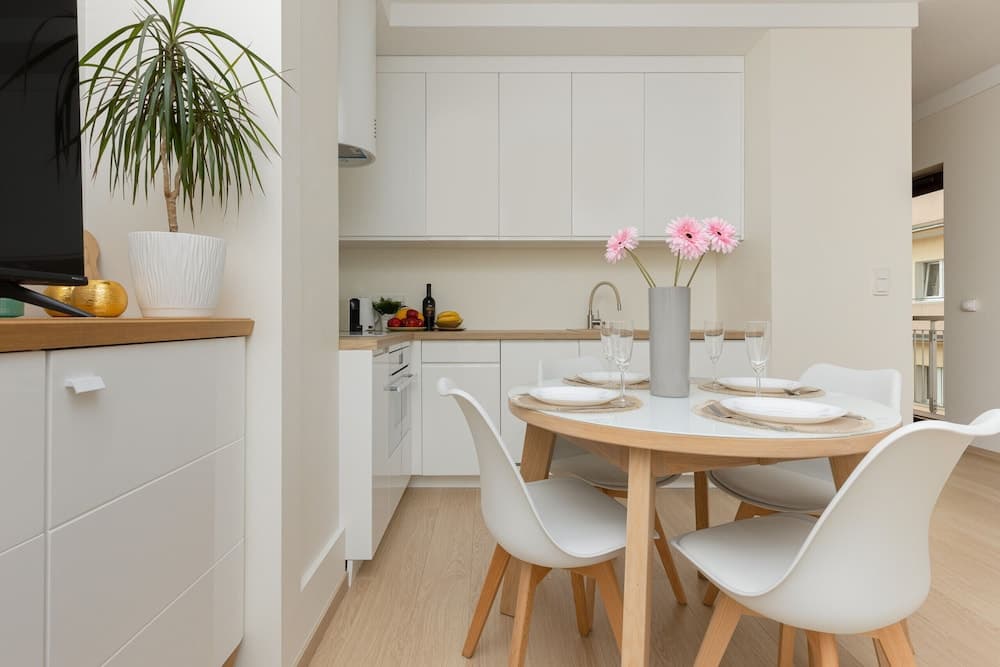 Warsaw Apartment Home Office by Renters