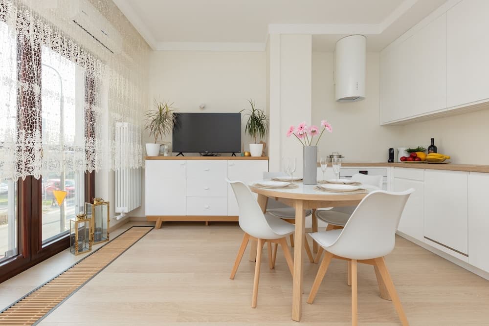 Warsaw Apartment Home Office by Renters