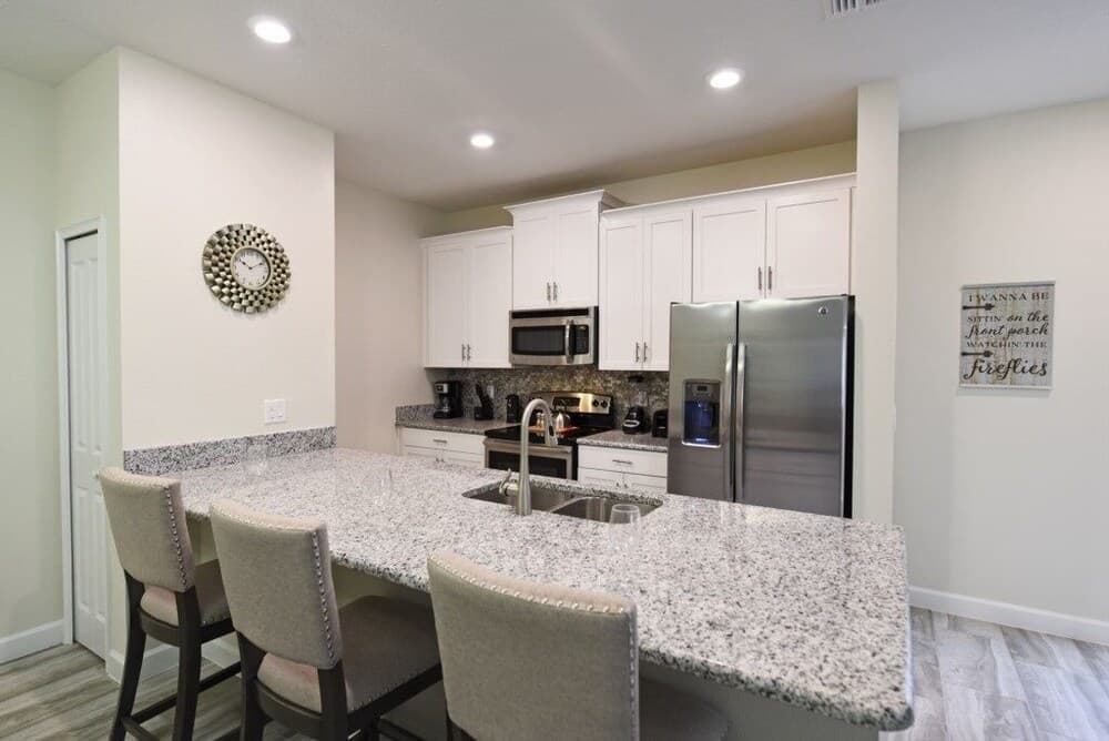 Spacious 5bd Pool Th, Champions Gate-1610mvd 5 Bedroom Townhouse by Redawning