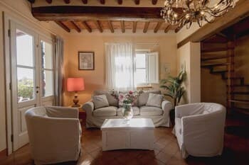3 Bedrooms Farmhouse With Shared Pool in the Fattoria Sardi Wine Resort in Lucca
