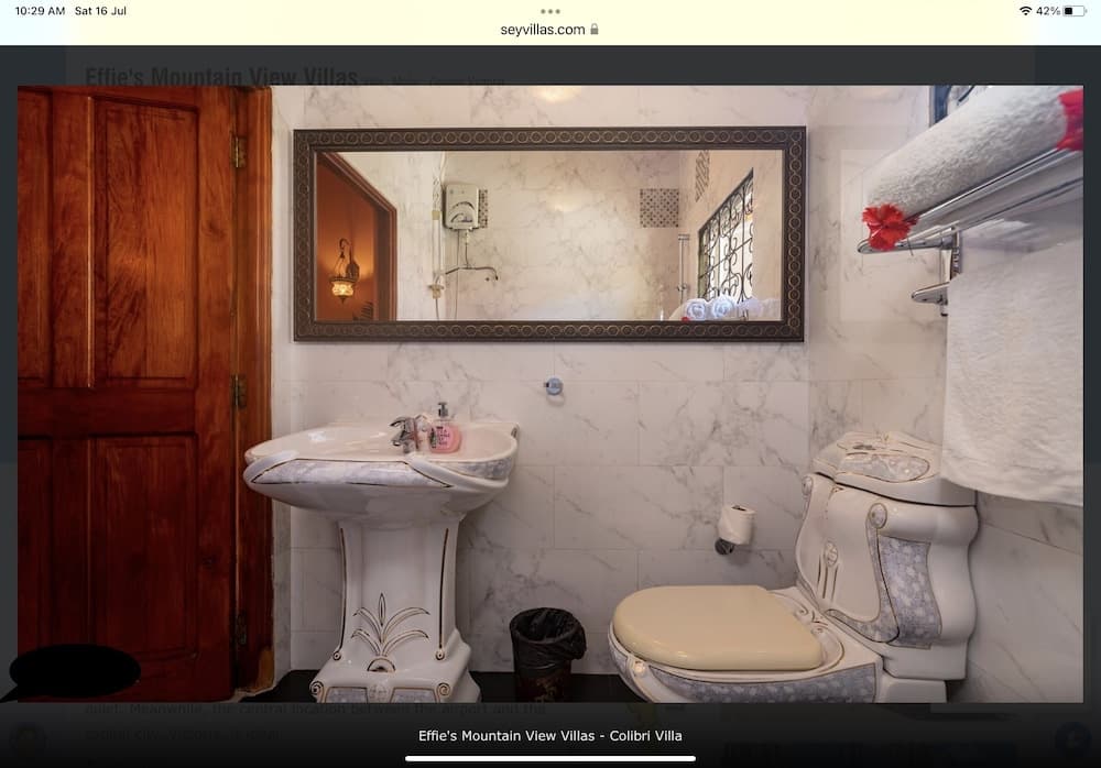 Effies Mountain View Villa Coco Villa