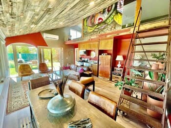 Fire Vinyasa View Fire Pit Poolpets Allowed