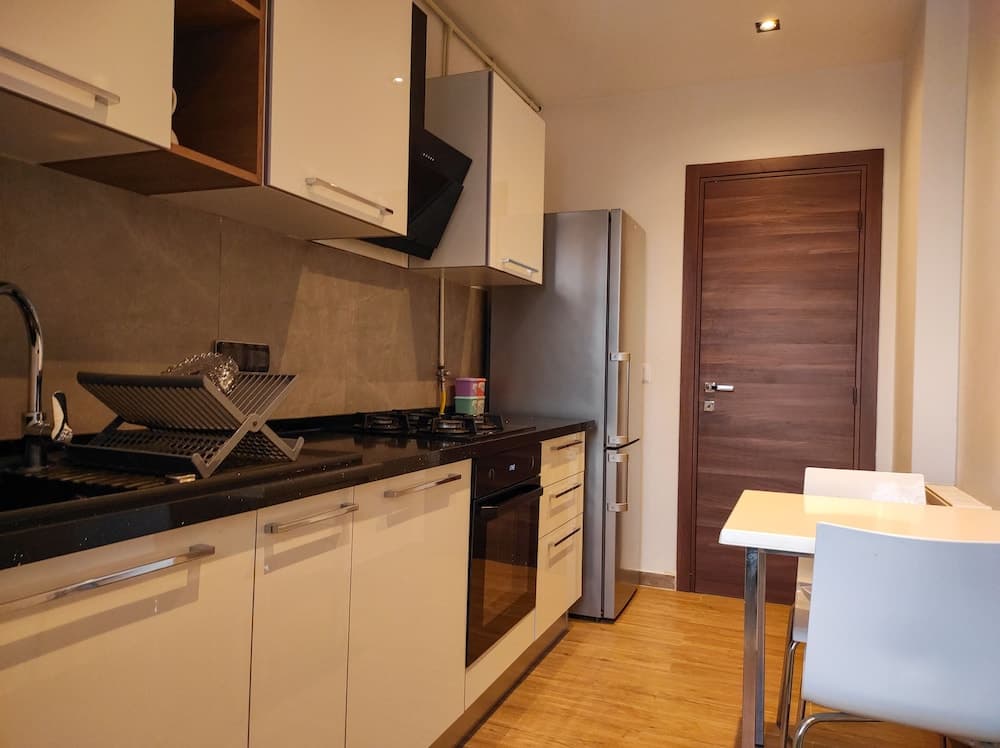 The Secret Apartment