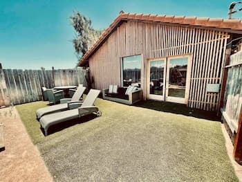 Earth Vinyasa Poolfire Pit Nearby Vineyards