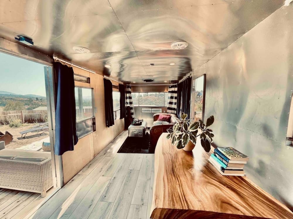 Love In The Cloudspool Fire Pit View