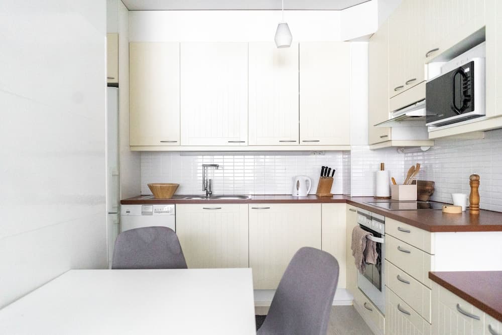 1br apartment in Kannelmäki with sauna